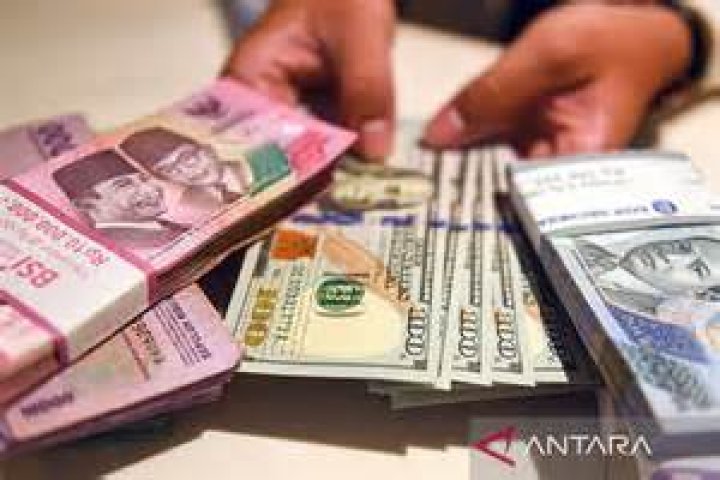 Kurs Rupiah terhadap Dollar AS di 5 Bank Besar Indonesia