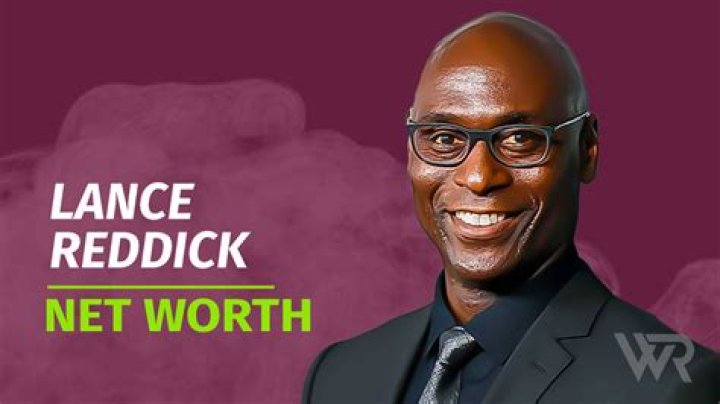 Lance Reddick Net Worth & Achievements