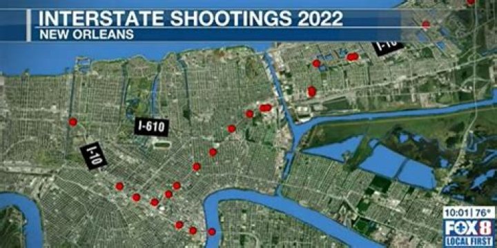 Latest victim of New Orleans interstate shootings was 73-year-old man