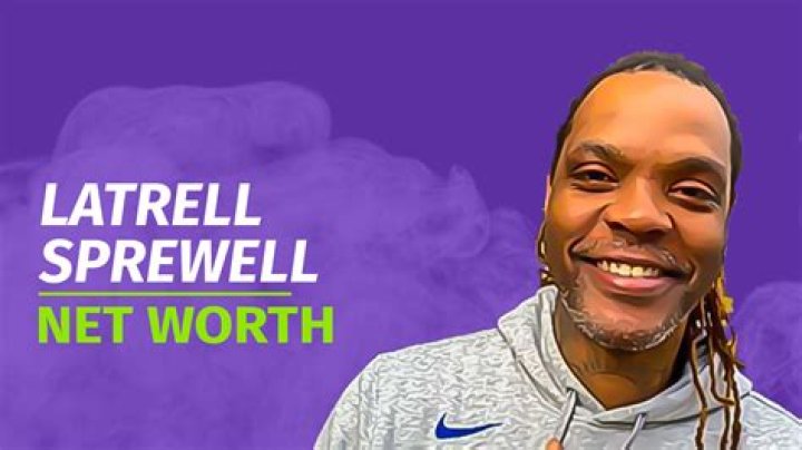 Latrell Sprewell Net Worth & Achievements