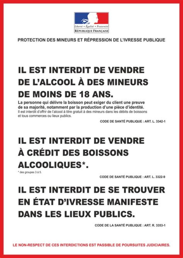 Législation de la vente d’alcool : tout savoir (épicerie, bar…)