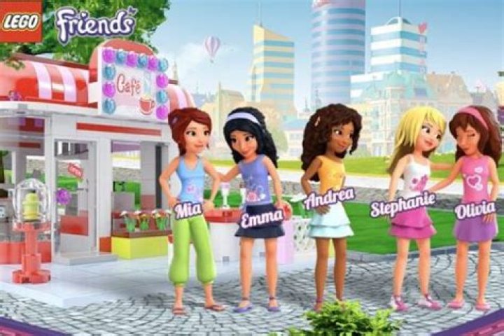 LEGO’s New ‘Friends’ Line for Girls: Offensive?