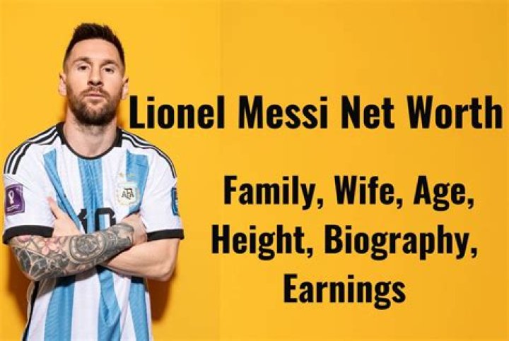 Lionel Messi - Age, Biography, Height, Family, Net Worth