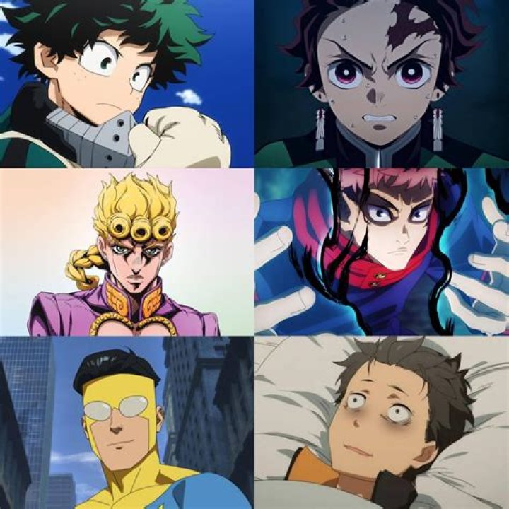List Of Anime Characters Who Are 5'7" Tall