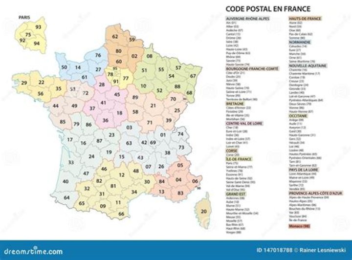 Liste Excel des codes postaux (France) : base gratuite
