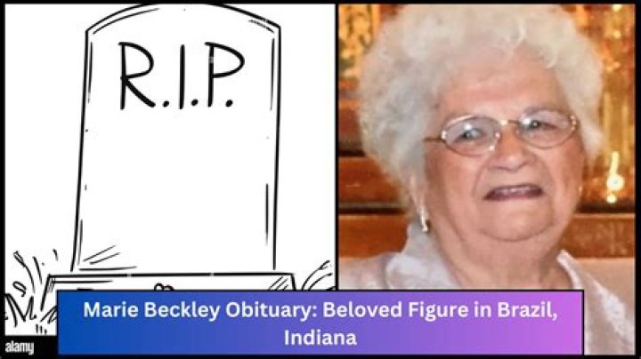 Marie Beckley Obituary And Cause Of Death What Happened To Marie Beckley?