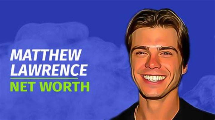 Matthew Lawrence Net Worth & Achievements