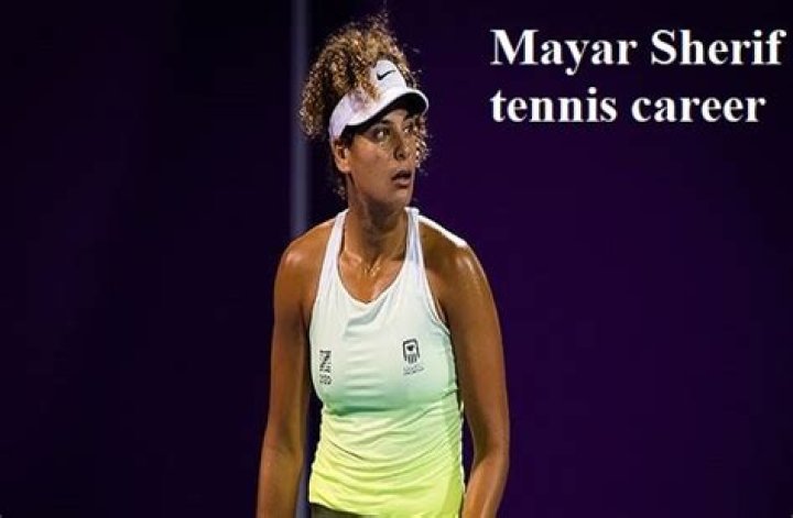 Mayar Sherif Tennis Ranking, Husband, Net Worth, Family