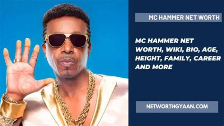 MC Hammer Net Worth – How Rich is Hammer in 2023?