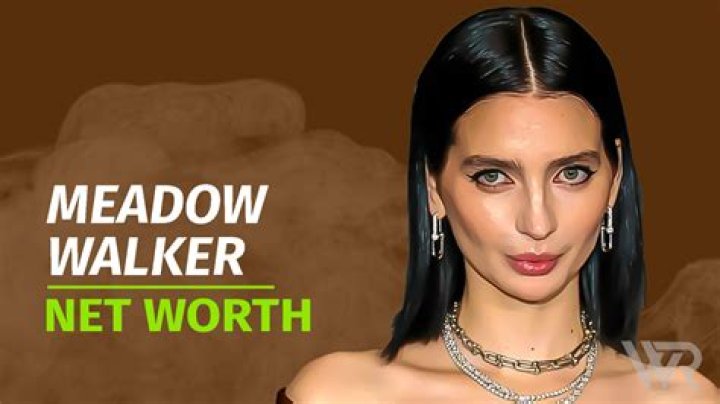 Meadow Walker Net Worth & Achievements