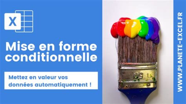 Mise en forme conditionnelle si cellule contient texte : méthode