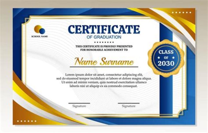Modèle certificat Word gratuit, modifiable, imprimable