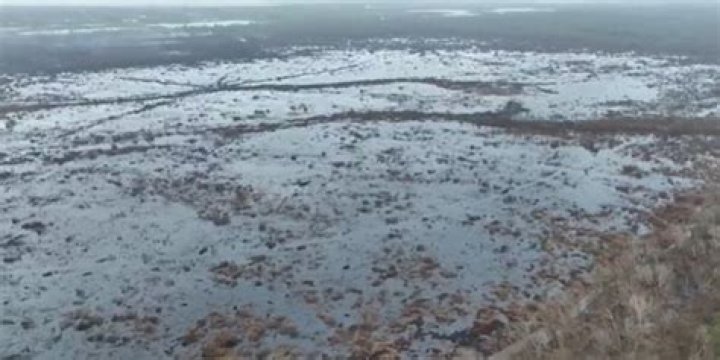 New Orleans East swamp fire shows signs of dying down after long-awaited rain