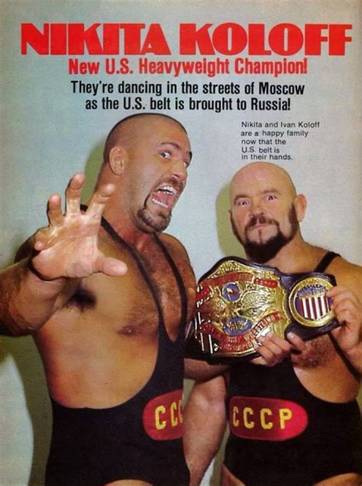 Nikita Koloff In The WWF