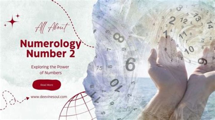 Number 2 - Numerology Number 2 Facts and Meaning