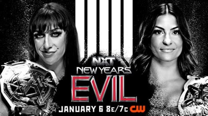 	NXT TV rating for New Year’s Evil	