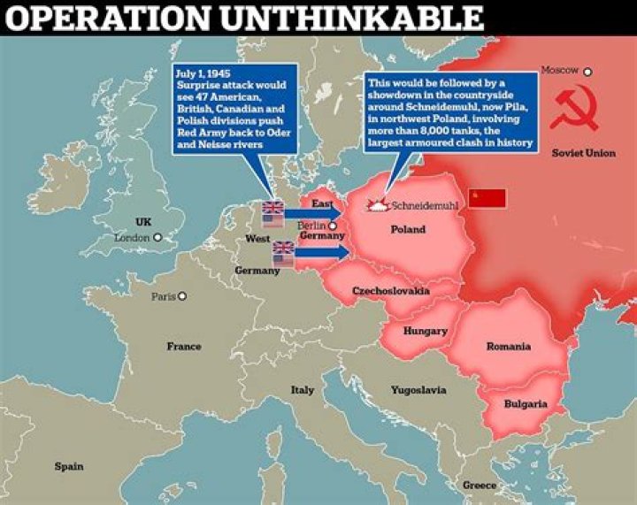 Operation Unthinkable: The UK’s Plan To Attack The USSR After WW2