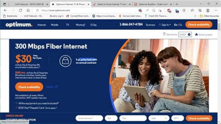 Optimum's Sparta, NJ Store | Mobile Phones, Fiber Internet