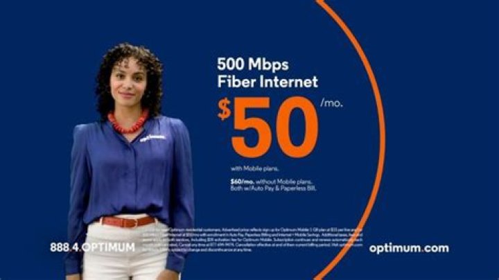 Optimum in Middle Island, New York offers Fiber Internet, TV, & Mobile Phones!