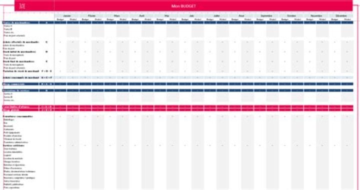 Plan de financement Excel gratuit : modèle 2024 à compléter