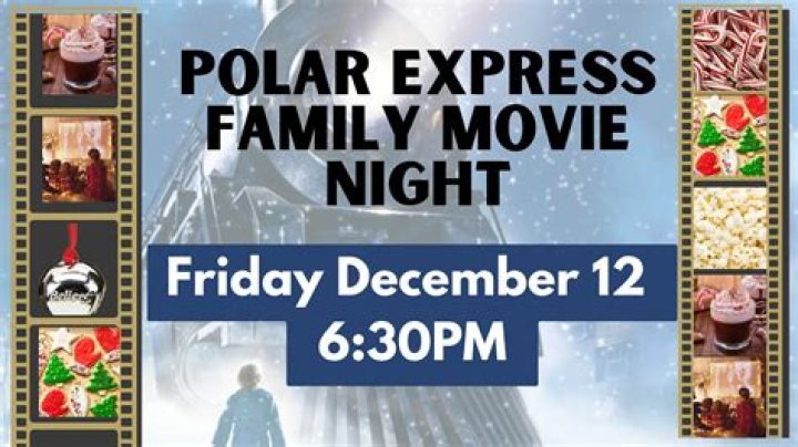🎥Polar Express Family Movie Night
