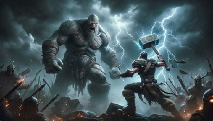 Ragnarok' shows Hulk and Norse God battling gladiator style!