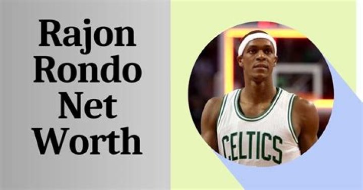 Rajon Rondo Net Worth How Much Exactly Net Worth of Rajon Rondo?