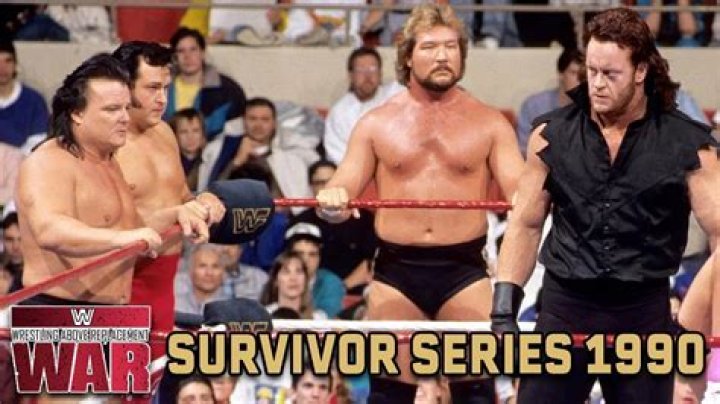 Rebooking Survivor Series 1990 | WrestleZone Forums