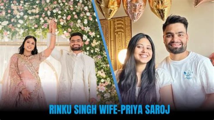 Rinku Singh Net Worth 2023-24, Age, Height, Wife, and Family