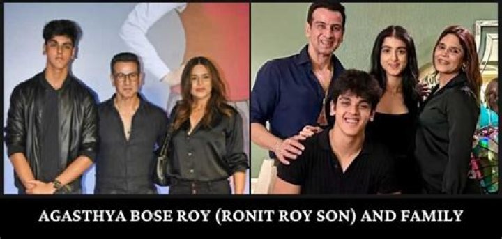 Ronit Roy's 15-year-old son Agasthya Bose Roy impresses netizens with his Hulk-inspired look at Shehzada screening