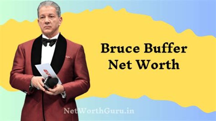 Salary, Income, Net Worth: Bruce Buffer - 2024