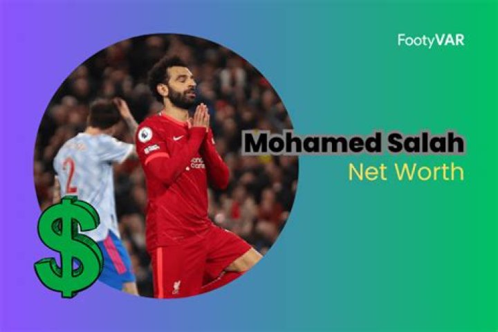 Salary, Income, Net Worth: Mohamed Salah - 2024