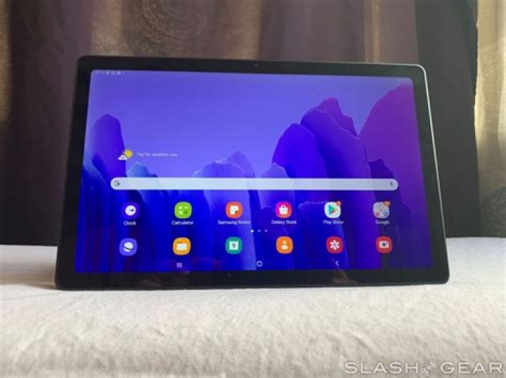 Samsung Galaxy Tab A7 review