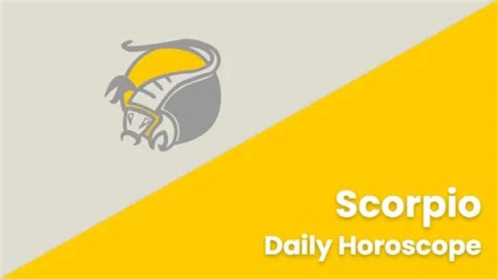 Scorpio Financial Horoscope: Scorpio Money Luck Today Astrology Prediction