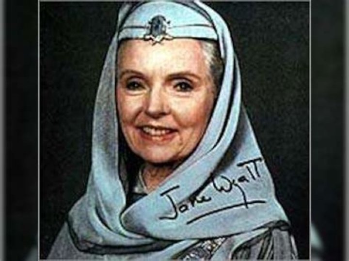 Spock’s screen mother Jane Wyatt dead