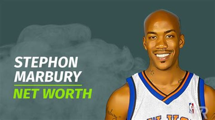 Stephon Marbury Net Worth & Achievements