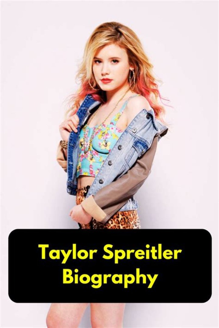 Taylor Spreitler Height, Age, Net Worth, Facts, Boyfriend