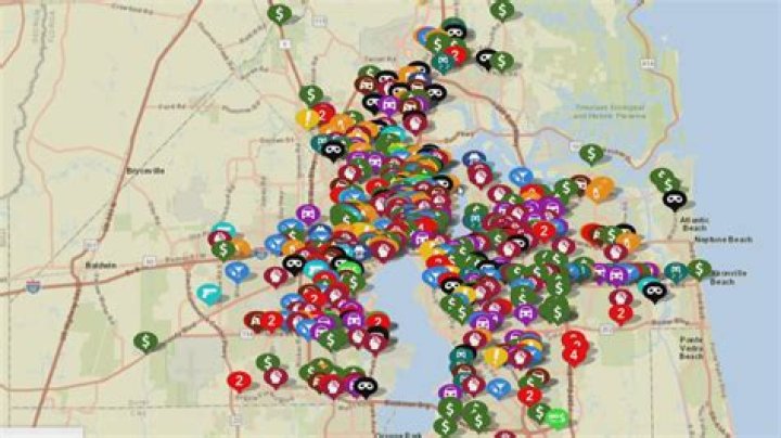 The 10 Most Worst Cities in Florida: A List of High-Crime Areas