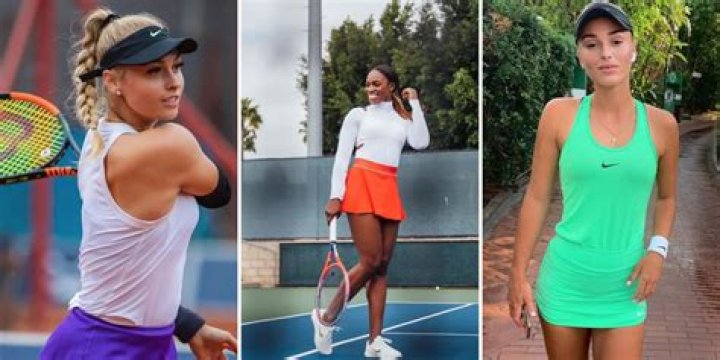 The 40 Hottest Female Tennis Players Of 2024, Ranked