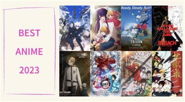 The Best Anime of 2023