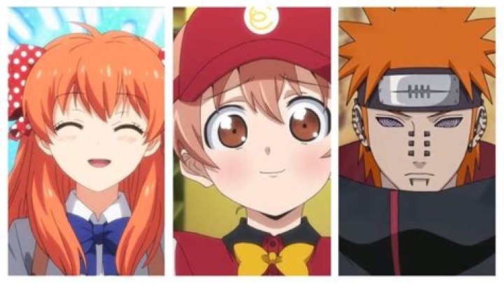 The Greatest Orange Haired Anime Characters of All Time