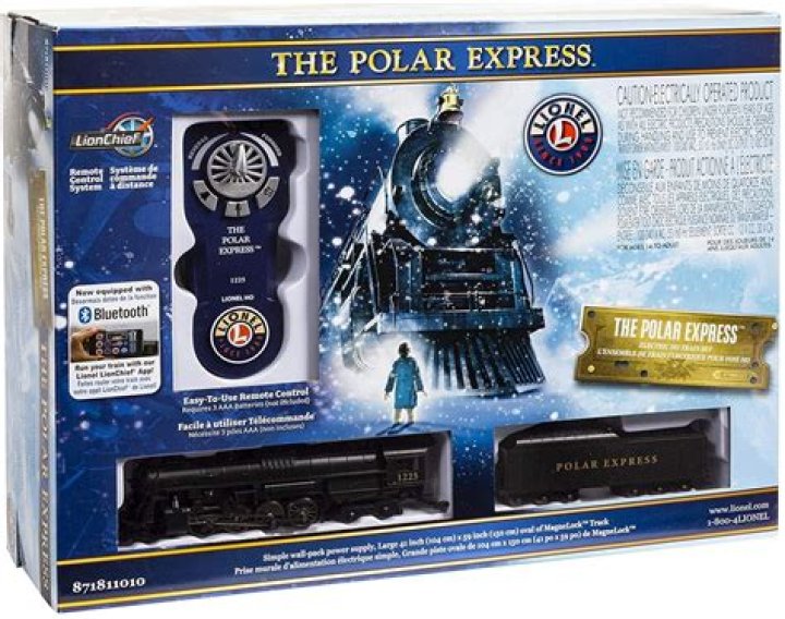 "The Polar Express" at Science Museum of Virginia