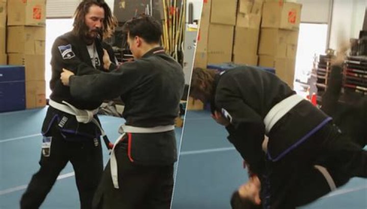 The Secrets Behind Keanu Reeves’ Martial Arts Skills Revealed