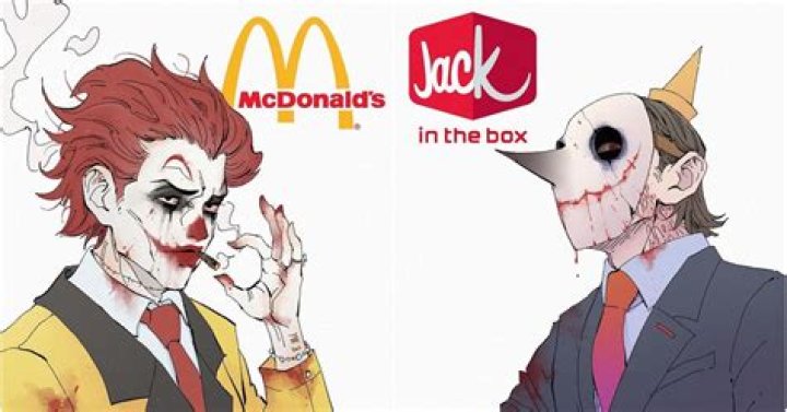 This Artist Turns Fast Food Brands Into Incredible Anime Villains
