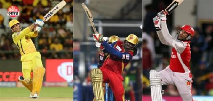 Top 10 Longest six in IPL (Indian Premier League)