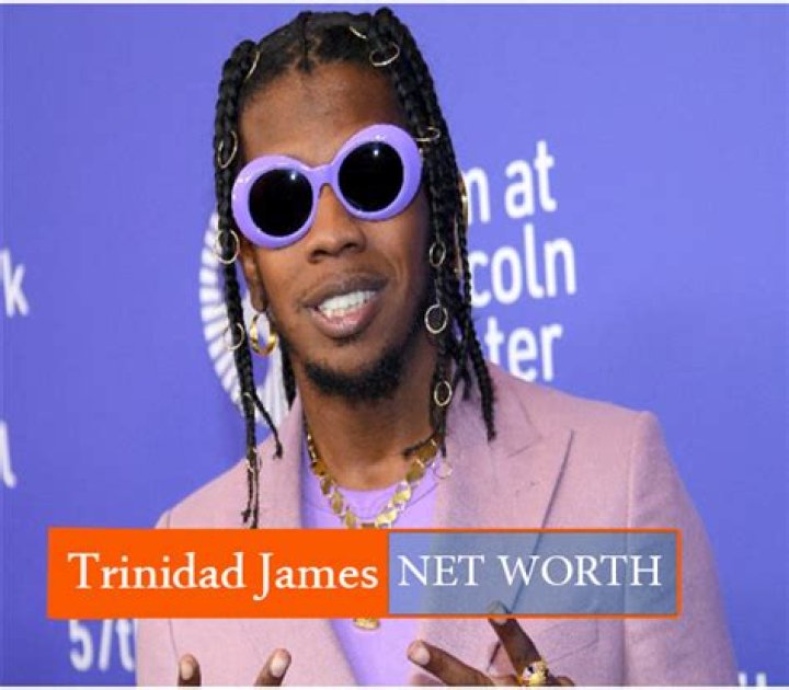 Trinidad James Net Worth - Wealthy Genius