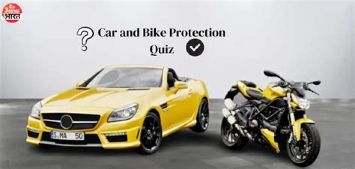 Ultimate 57 Car and Bike Protection Quiz (Questions and Answers)