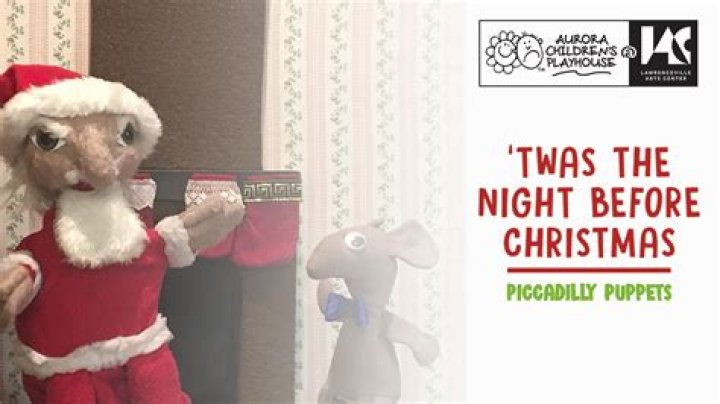 Virginia Rep Theatre presents "’Twas the Night Before Christmas"