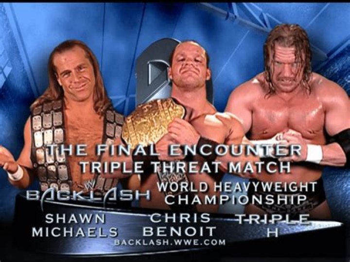 WCW Finals: Chris Benoit vs. The Undertaker