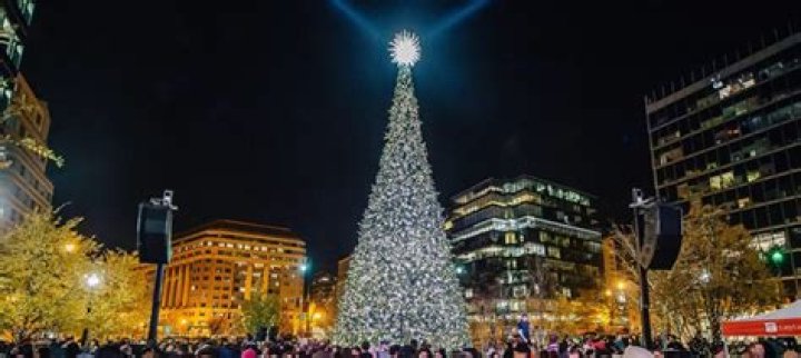 Weymouth's Annual Holiday Tree Lighting